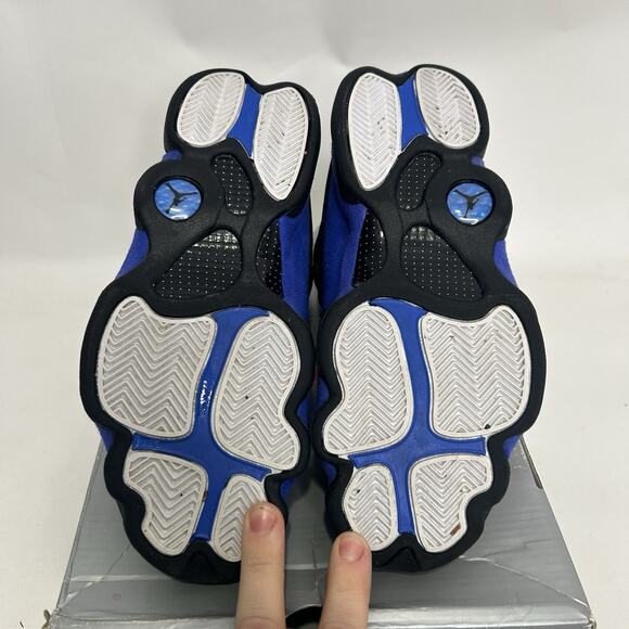 Nike Air Jordan 13 Retro OG “Hyper Royal Black” 414571-040 main image 9